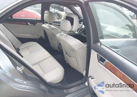 2012 Mercedes-Benz C 300 Luxury 4Matic/Sport 4Matic from USA, damaged, VIN WDDGF8BB7CA618818